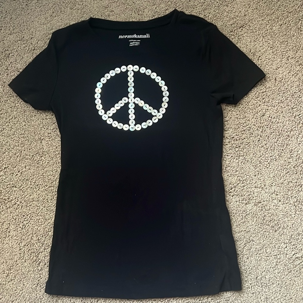 Norma Kamali Peace t shirt, smoke free home
